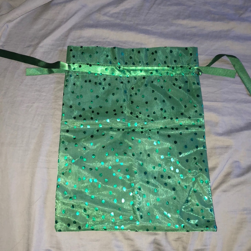 All green bag